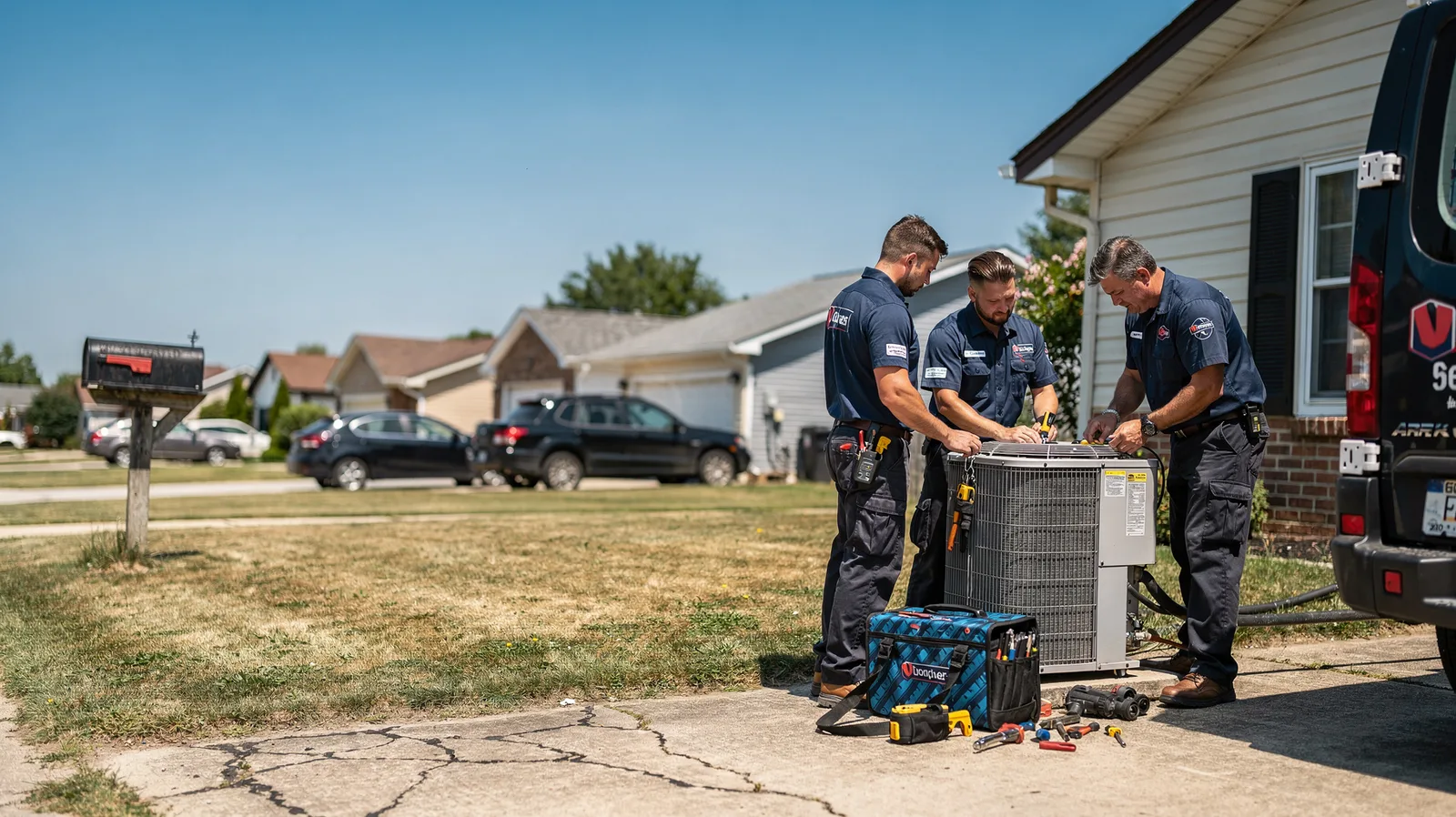 Hvac Repair in Flatwoods, LA near me